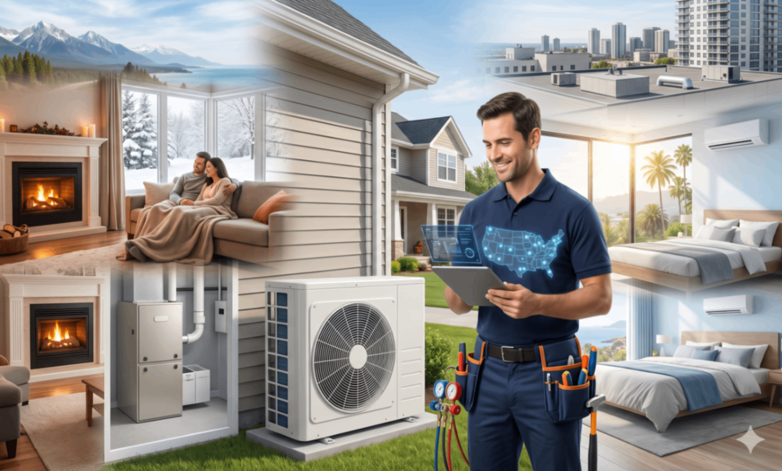 HVAC in Cincinnatus, NY